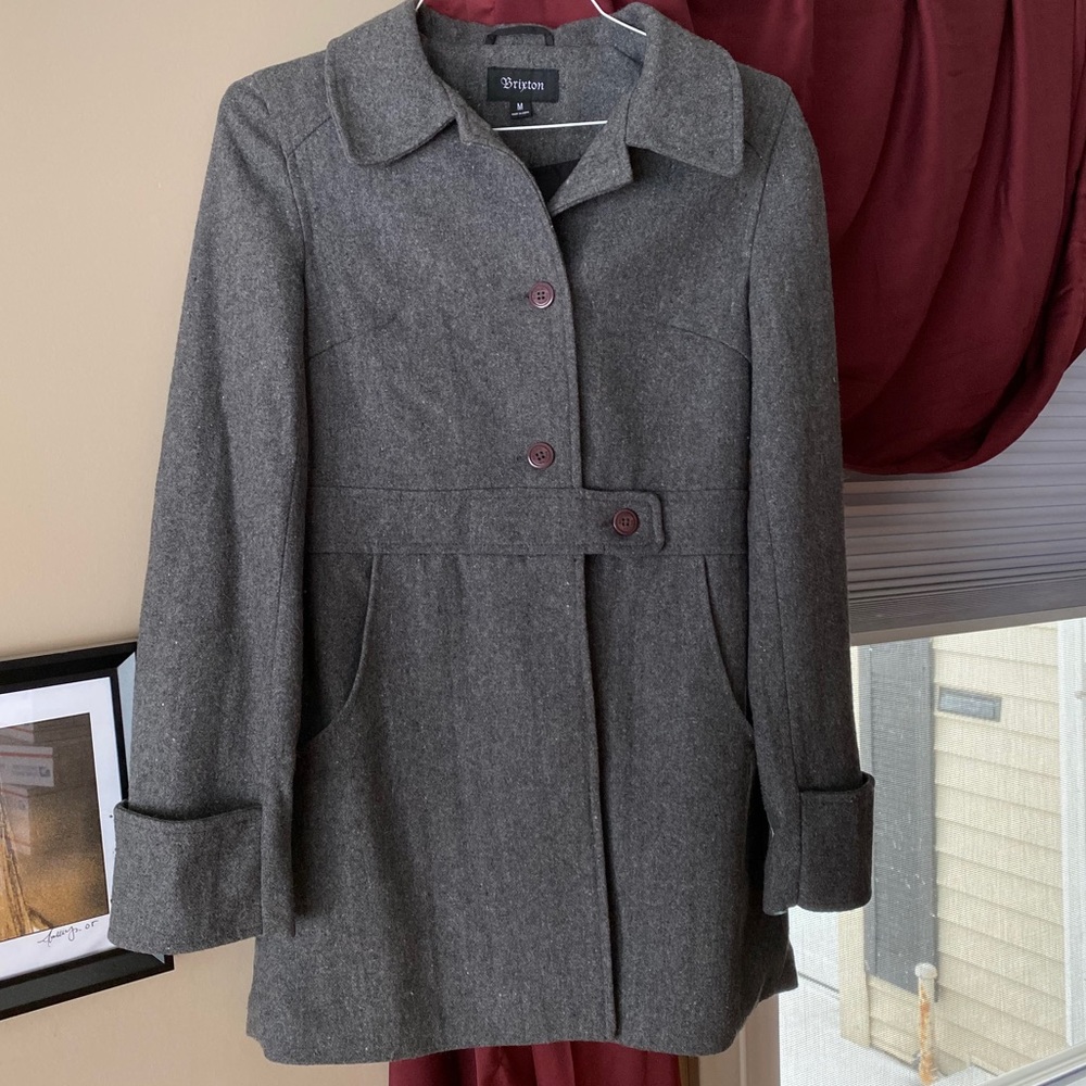 Brixton• Pea coat